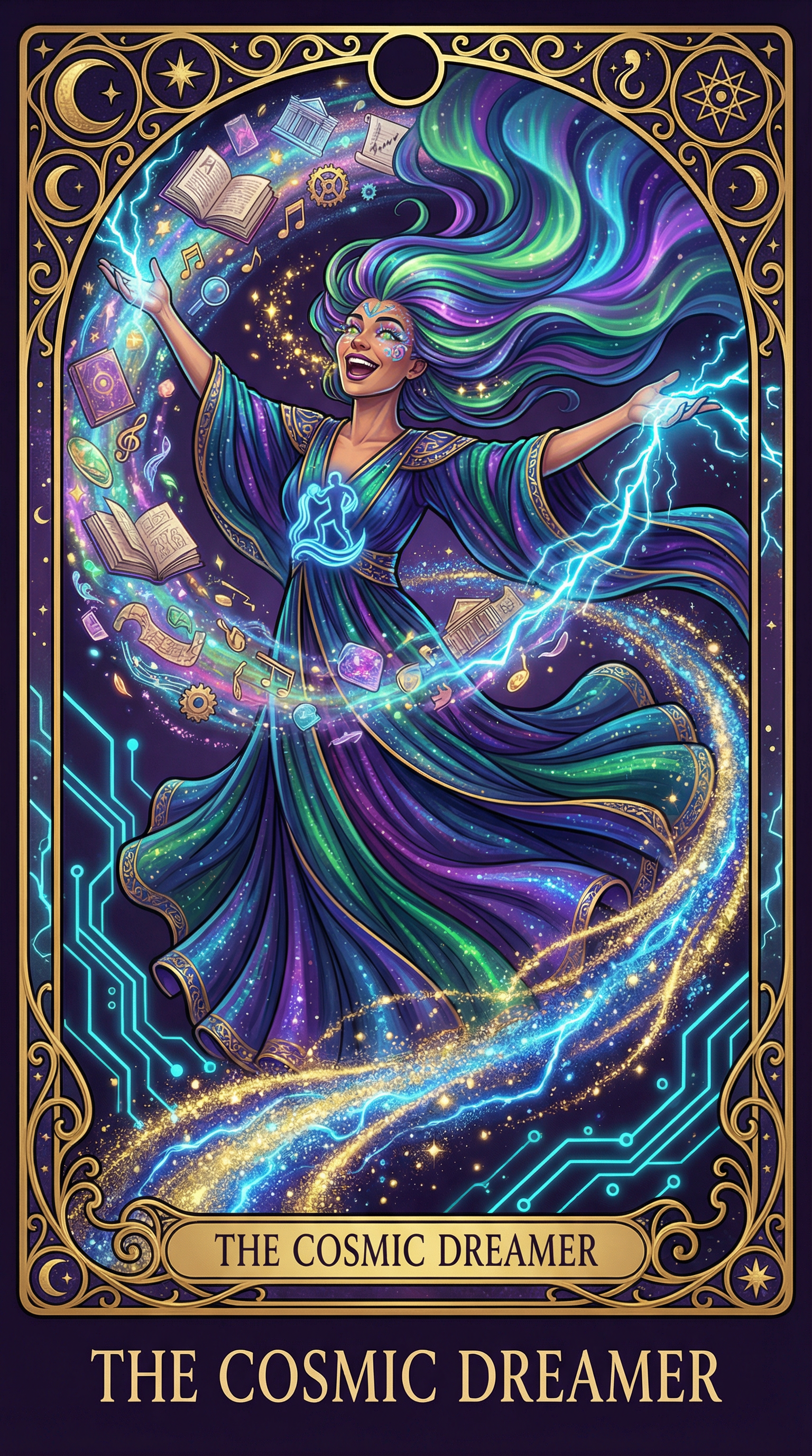 ENFP × Aquarius