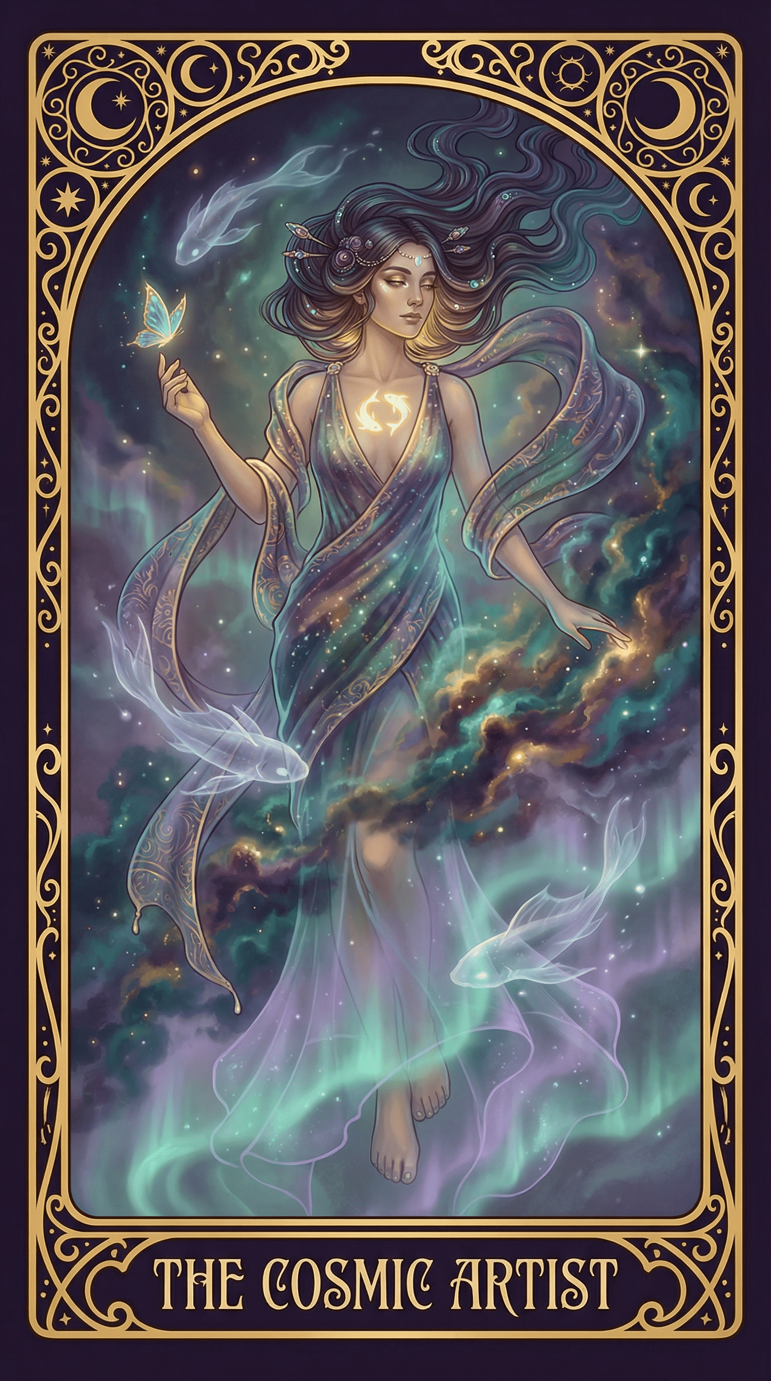 ISFP × Pisces